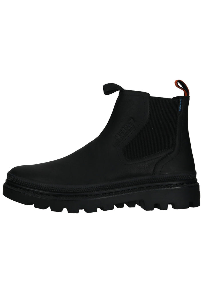 Palladium Stiefelette Leder Schwarz - surf4shoes