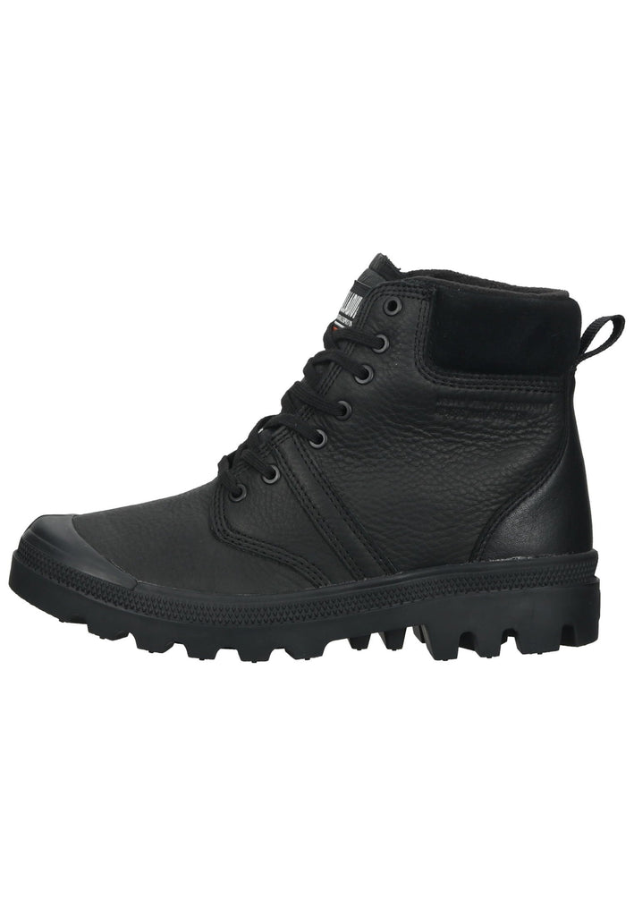 Palladium Stiefelette Leder Schwarz - surf4shoes
