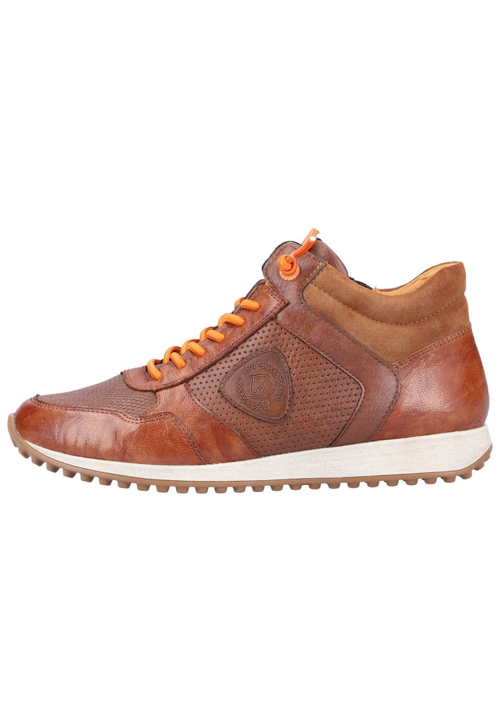 Remonte Sneaker Glattleder Chestnut - surf4shoes