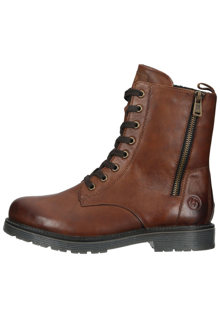 Remonte Stiefelette Glattleder Chestnut - surf4shoes