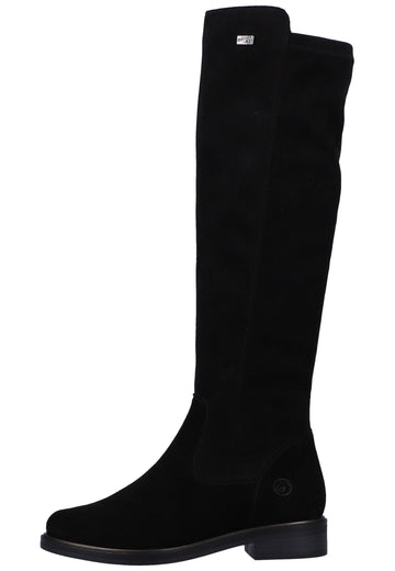 Remonte Stiefel Leder Schwarz - surf4shoes