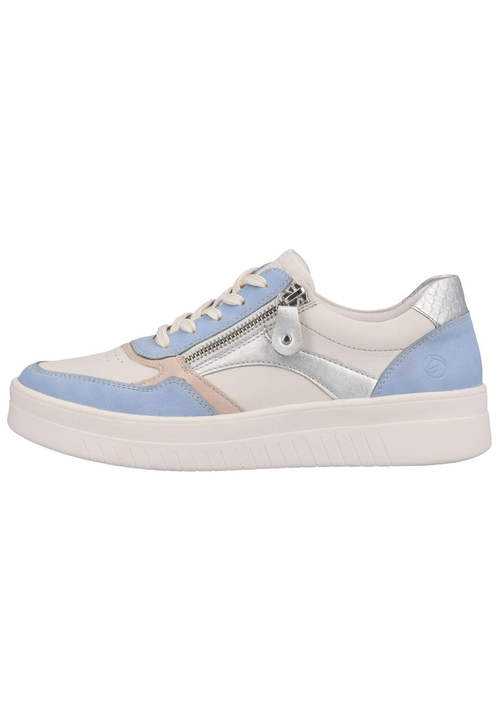 Remonte Sneaker Glattleder Aqua - surf4shoes