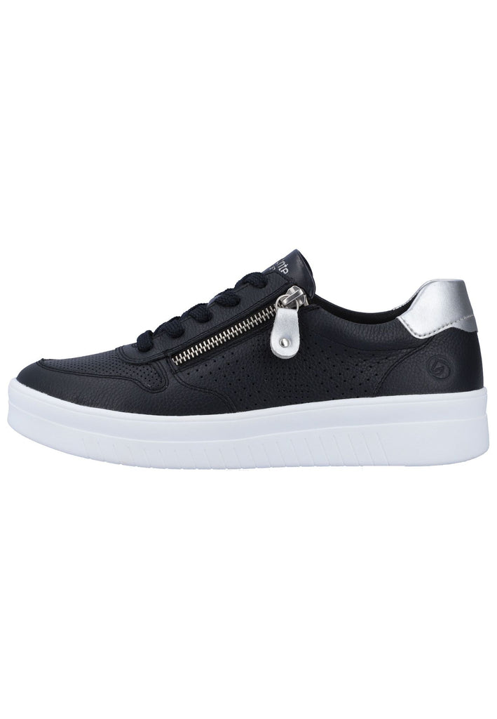 Remonte Sneaker Glattleder Pazifik - surf4shoes