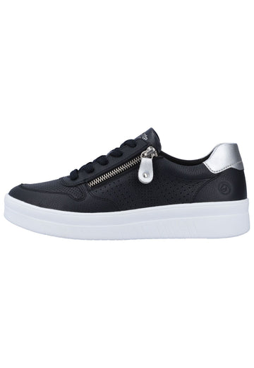 Remonte Sneaker Glattleder Pazifik - surf4shoes