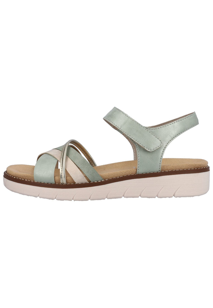 Remonte Sandalen Lederimitat Mint - surf4shoes