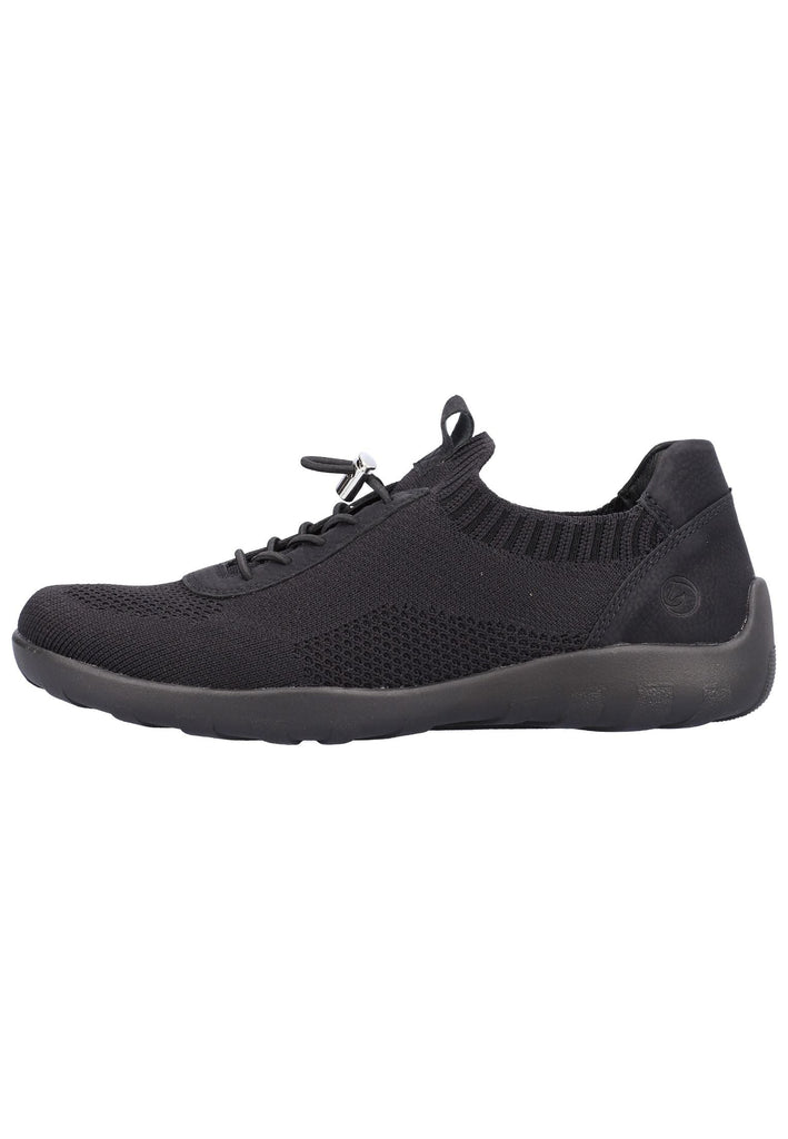 Remonte Sneaker Textil Schwarz/Schwarz - surf4shoes
