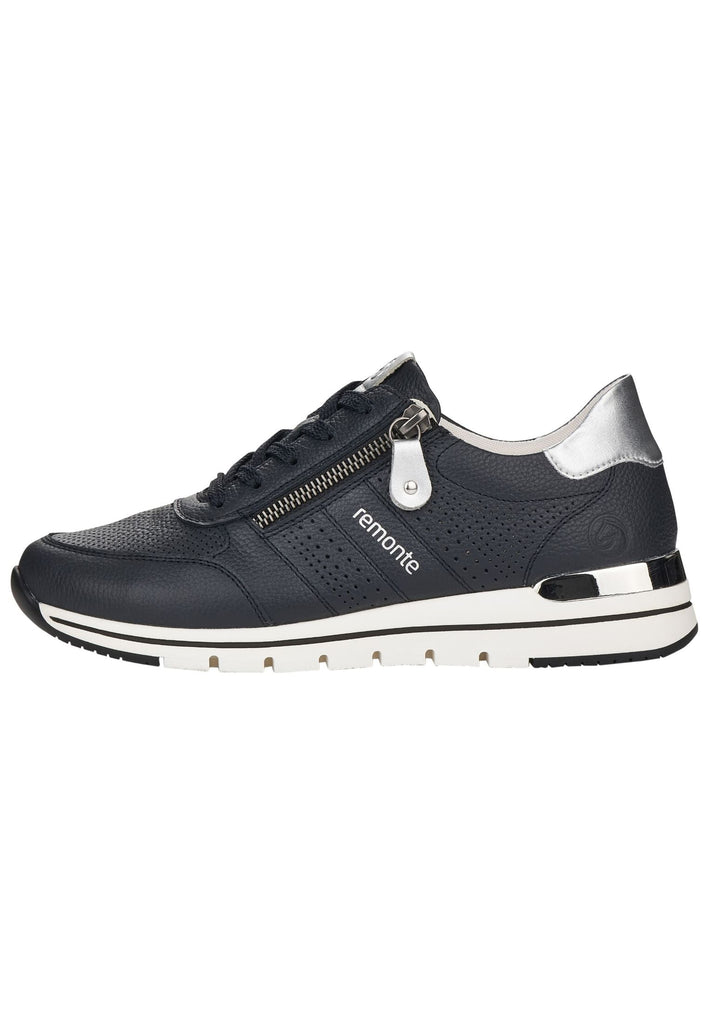Remonte Sneaker Glattleder Pazifik - surf4shoes