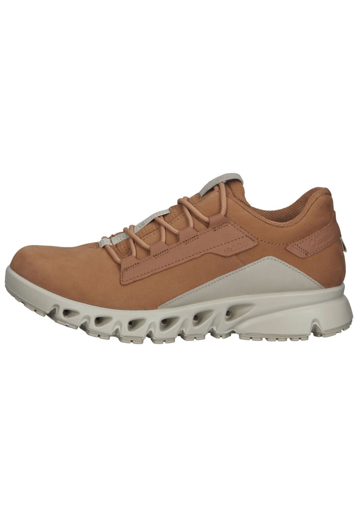 ecco Sneaker Leder Toffee - surf4shoes