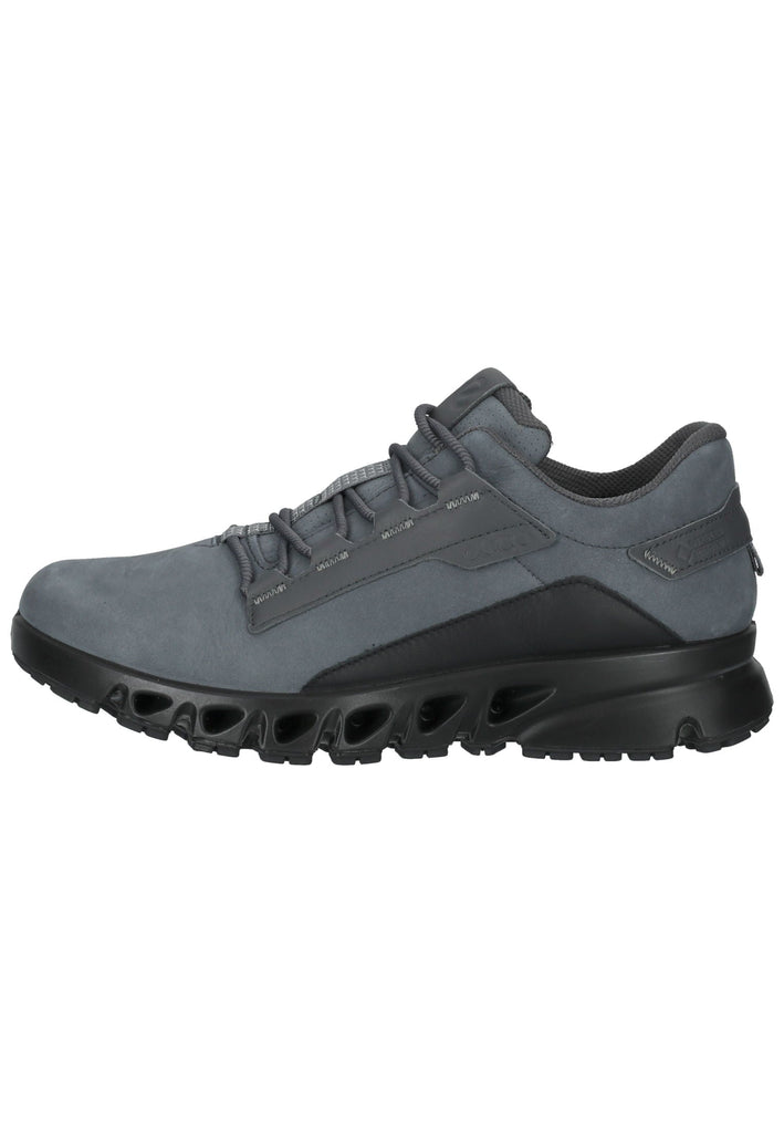 ecco Sneaker Leder Grau - surf4shoes