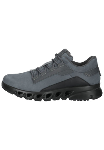 ecco Sneaker Leder Grau - surf4shoes