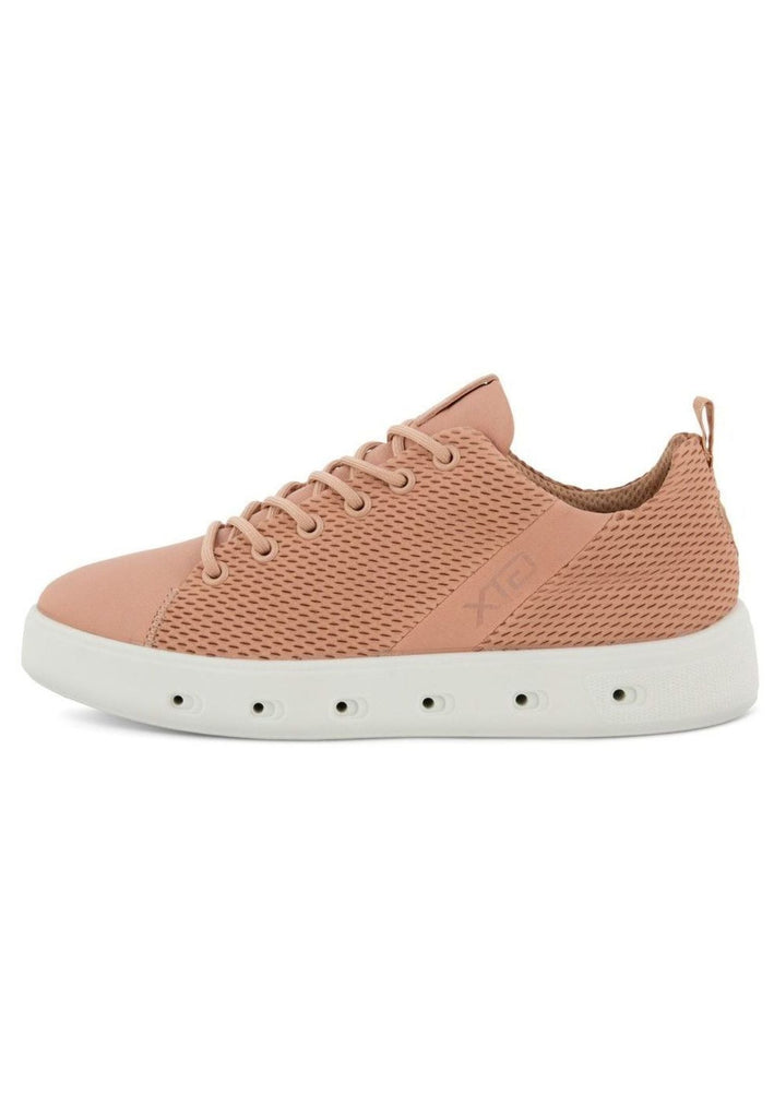 ecco Sneaker Leder Rosa - surf4shoes