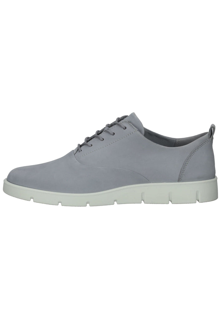 ecco Halbschuhe Nubukleder Grau - surf4shoes