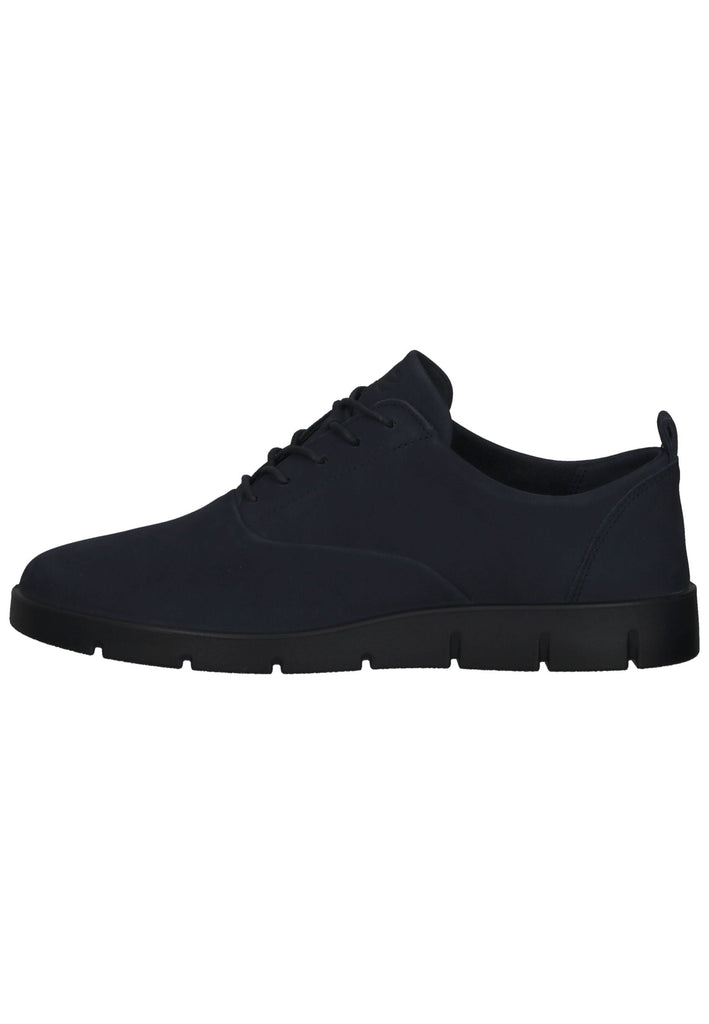 ecco Halbschuhe Nubukleder Dunkelblau - surf4shoes