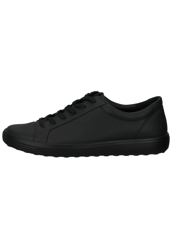 ecco Sneaker Leder Schwarz - surf4shoes