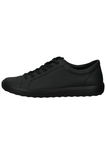 ecco Sneaker Leder Schwarz - surf4shoes