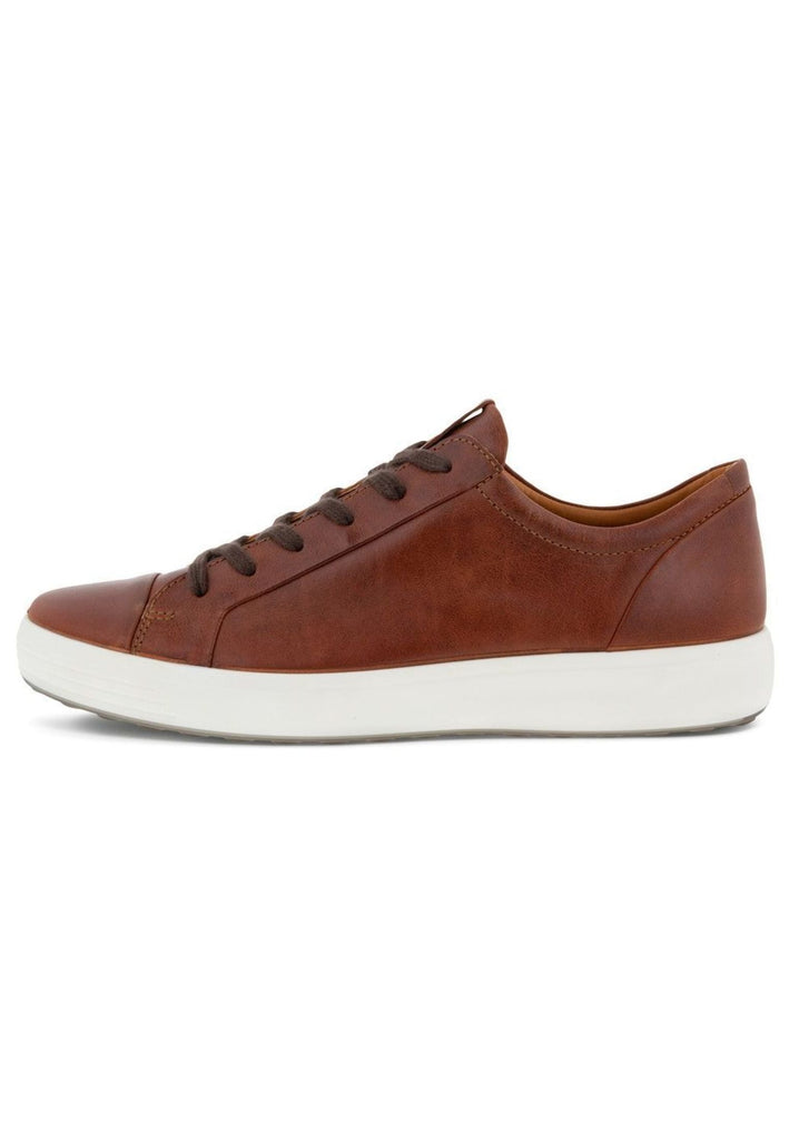 ecco Sneaker Nubukleder Braun - surf4shoes