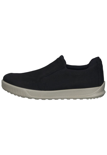 ecco Sneaker Nubukleder Dunkelblau - surf4shoes