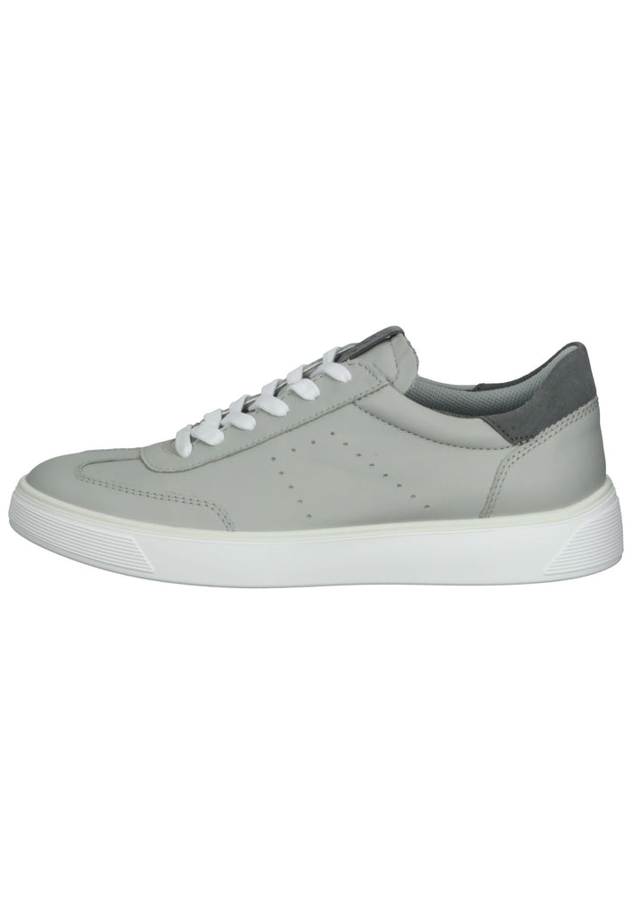 ecco Sneaker Leder Grau - surf4shoes