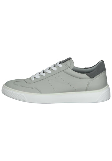 ecco Sneaker Leder Grau - surf4shoes