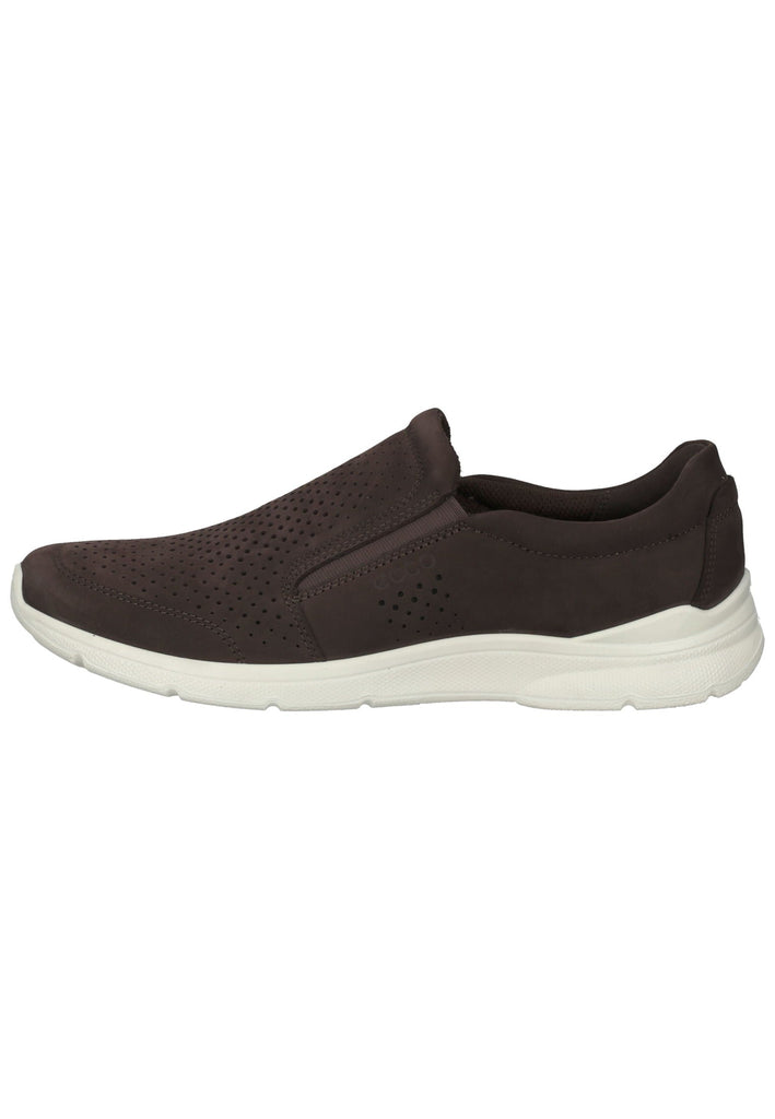 ecco Slipper Leder Braun - surf4shoes