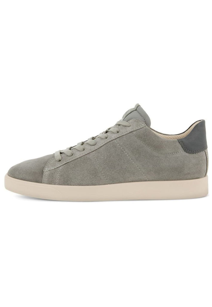 ecco Sneaker Leder Grau - surf4shoes