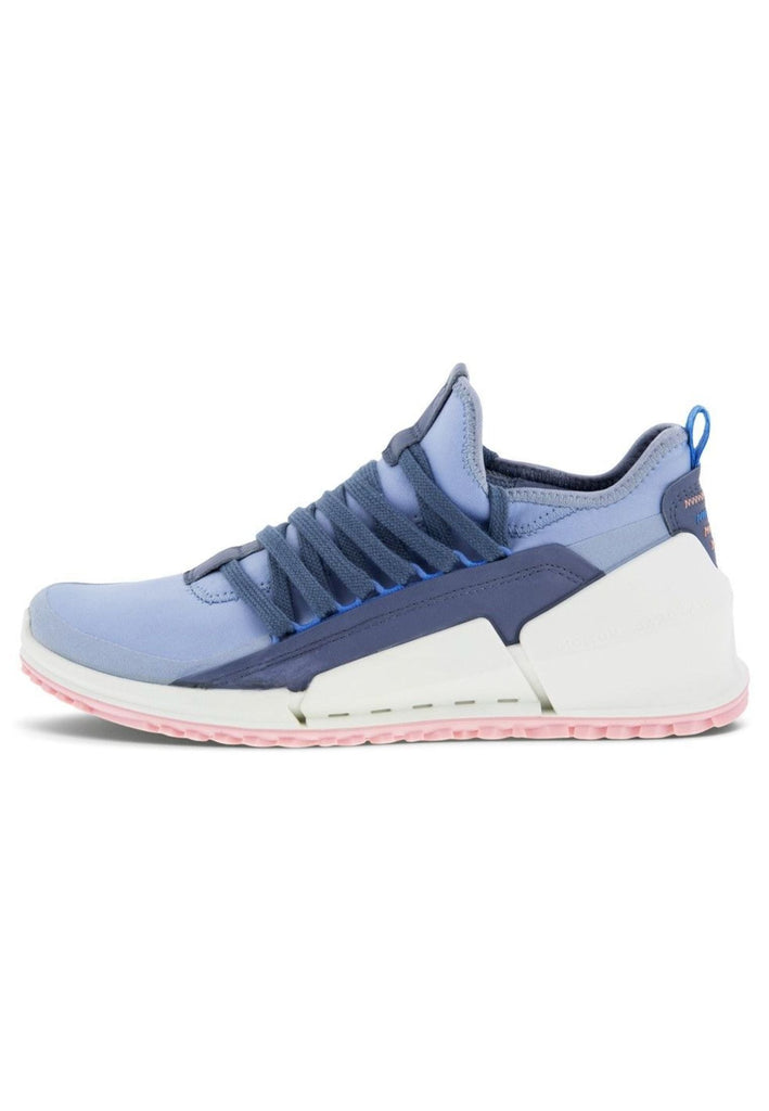 ecco Sneaker Textil Blau - surf4shoes