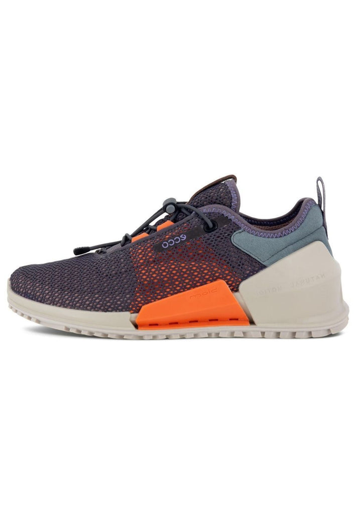 ecco Sneaker Textil Braun/Orange - surf4shoes