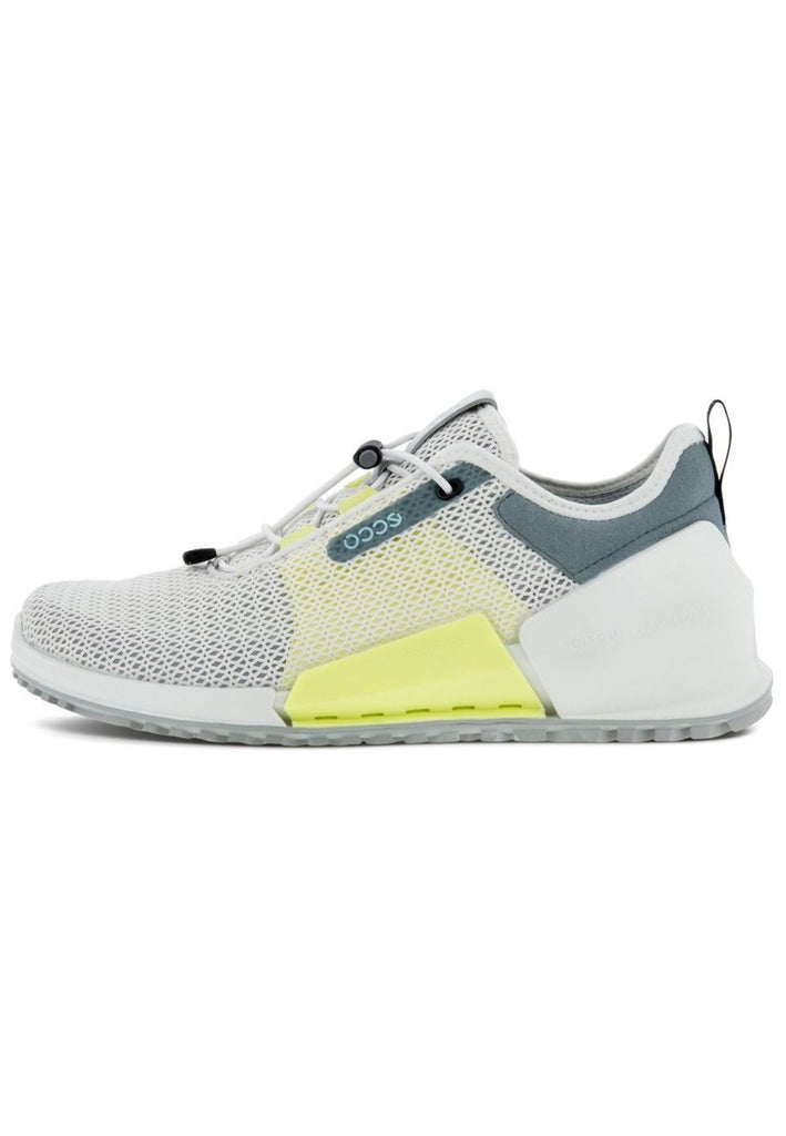 ecco Sneaker Textil Grau - surf4shoes