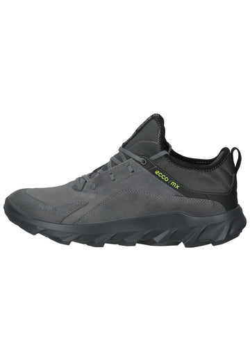 ecco Sneaker Nubukleder Grau - surf4shoes