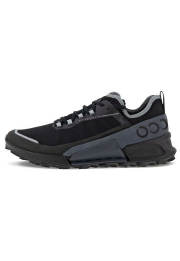 ecco Sneaker Textil Schwarz - surf4shoes