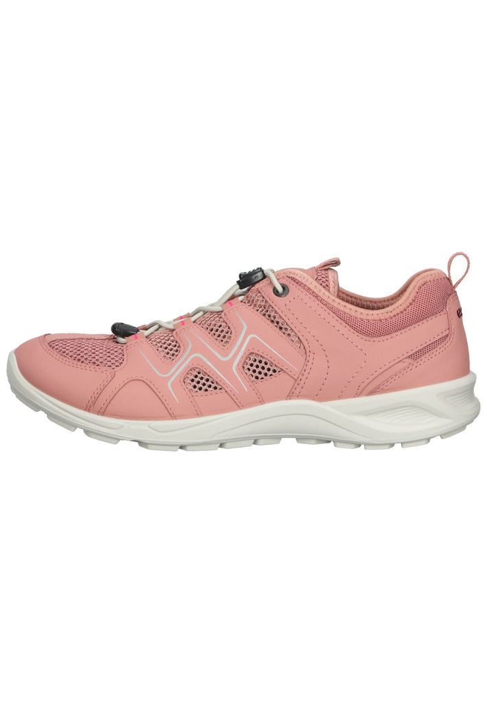 ecco Wanderschuhe Lederimitat Rosa - surf4shoes