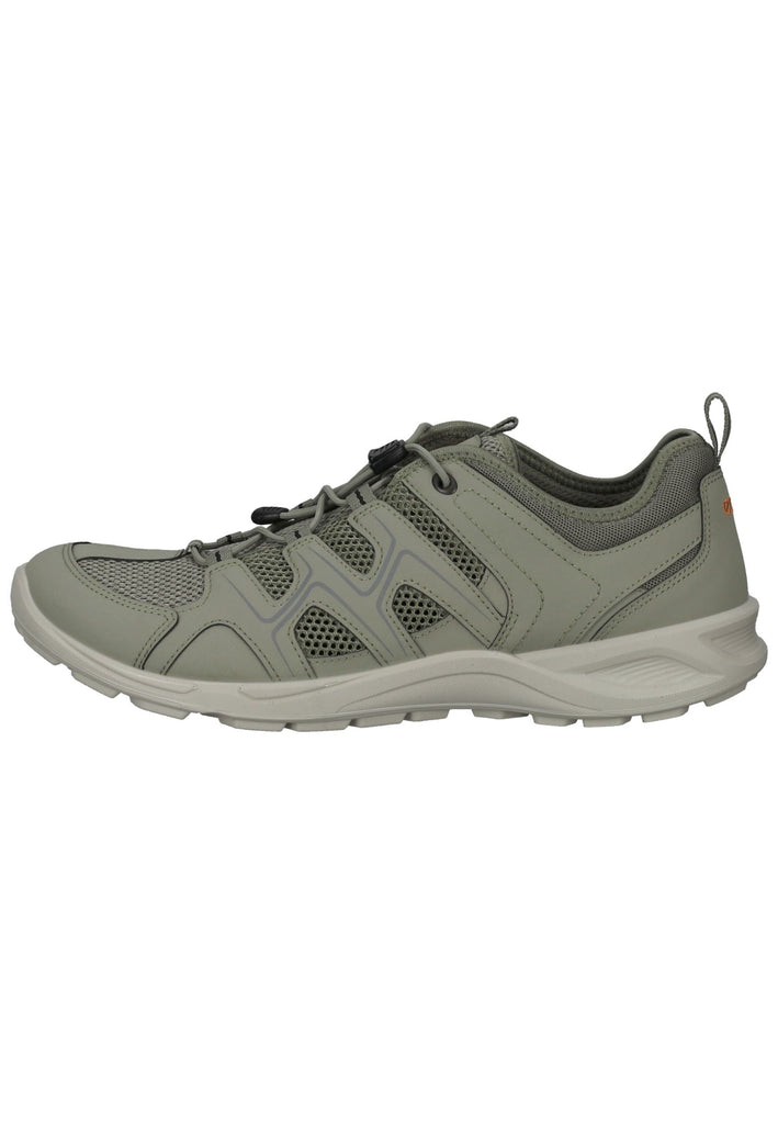 ecco Sneaker Lederimitat Hellgrün - surf4shoes