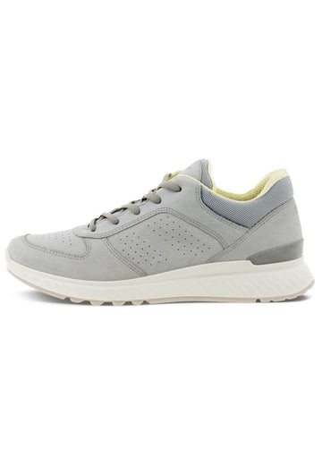 ecco Sneaker Leder Grau - surf4shoes