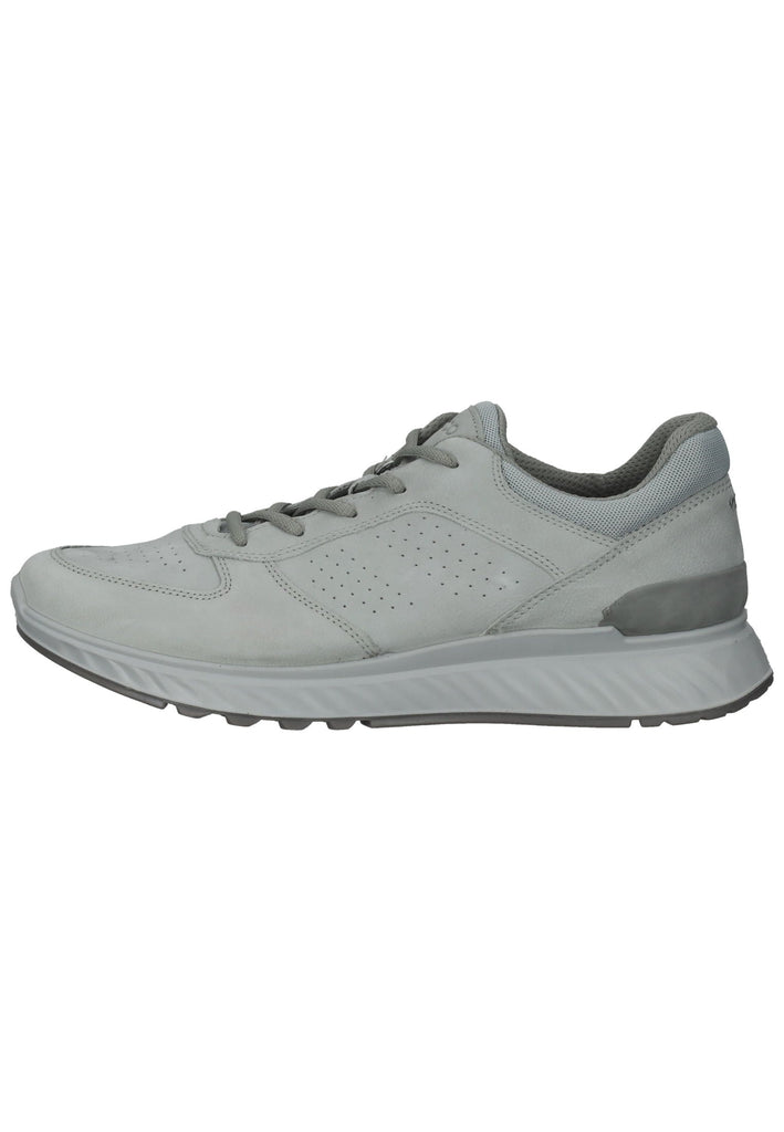 ecco Sneaker Leder Grau - surf4shoes