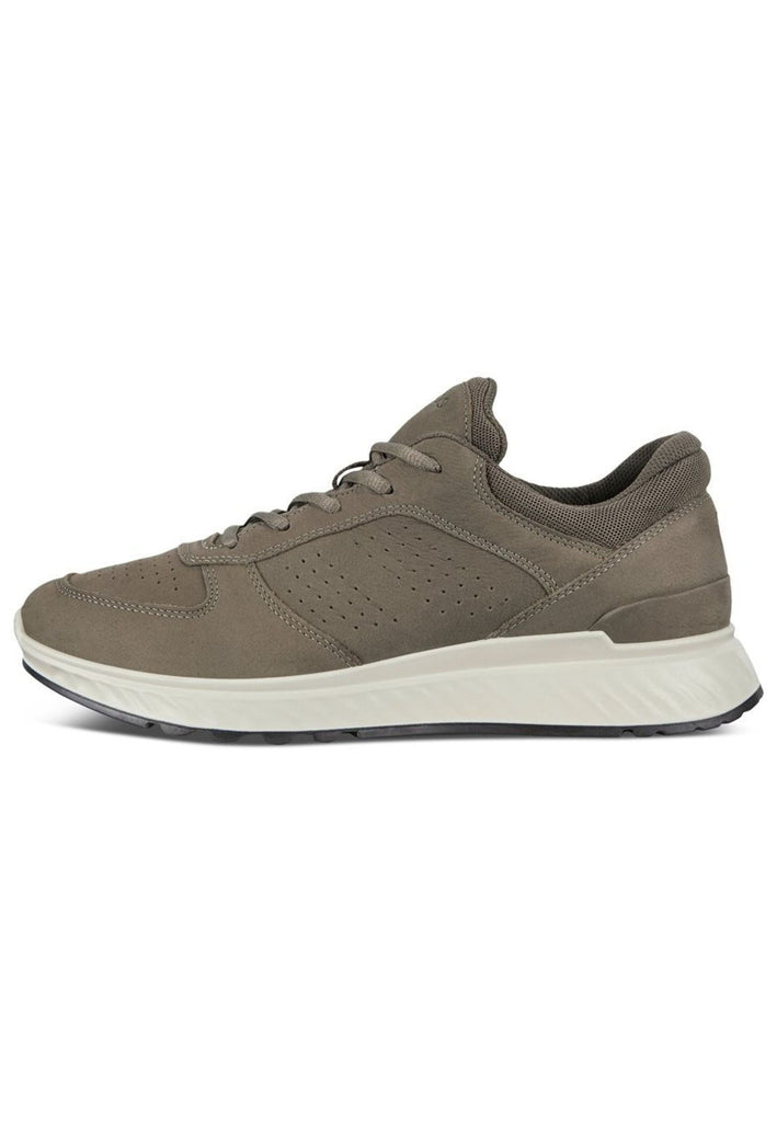 ecco Sneaker Leder Braun - surf4shoes