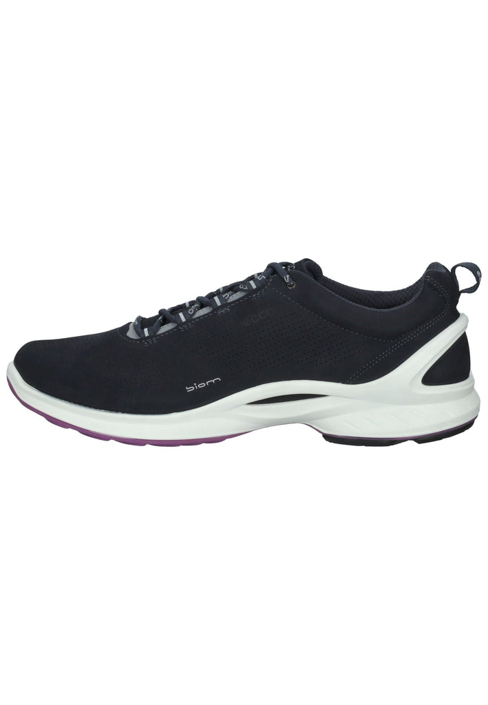 ecco Sneaker Leder Schwarz - surf4shoes