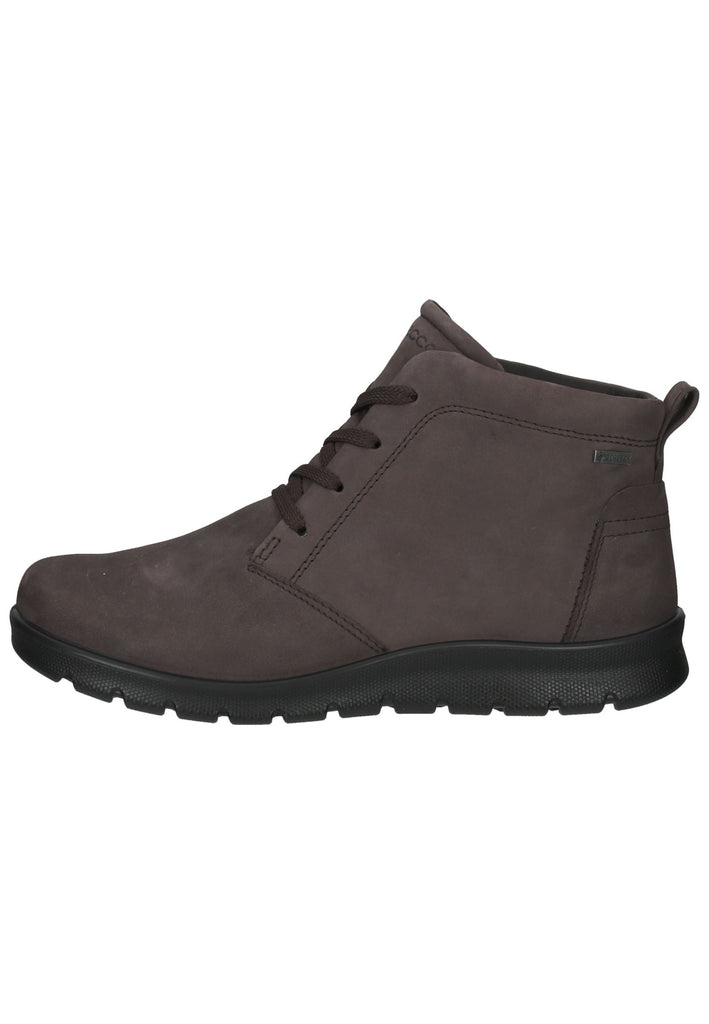 ecco Stiefelette Nubukleder Braun - surf4shoes