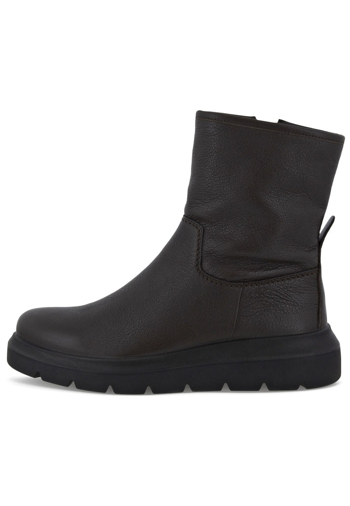ecco Stiefelette Glattleder Braun - surf4shoes