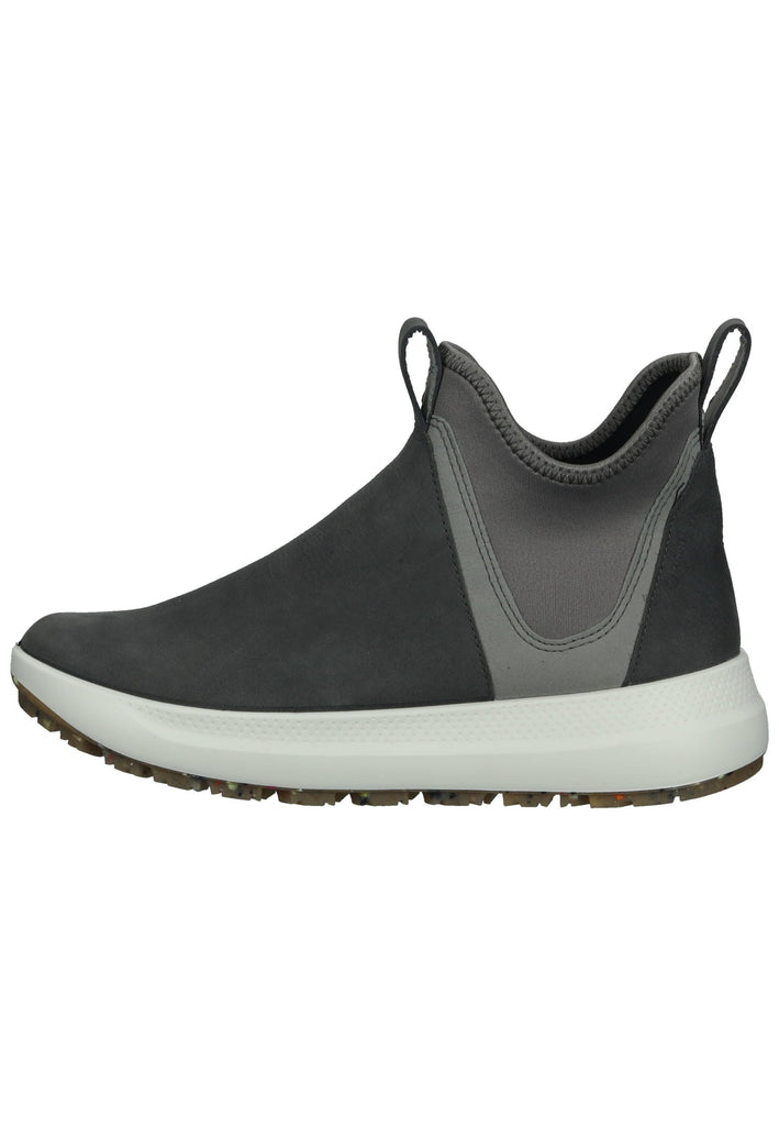 ecco Stiefelette Nubukleder Steel - surf4shoes