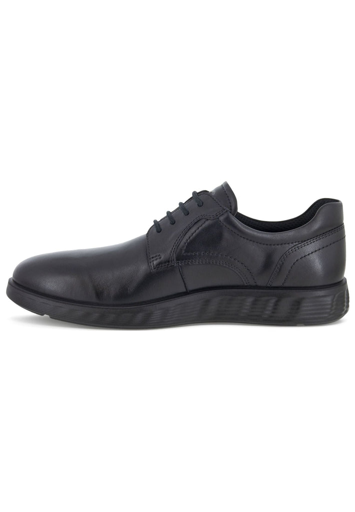 ecco Halbschuhe Glattleder Schwarz - surf4shoes