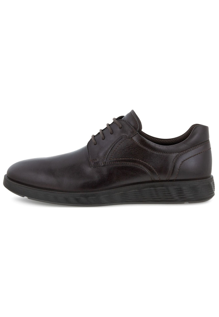 ecco Halbschuhe Nubukleder Braun - surf4shoes