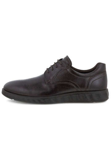 ecco Halbschuhe Nubukleder Braun - surf4shoes