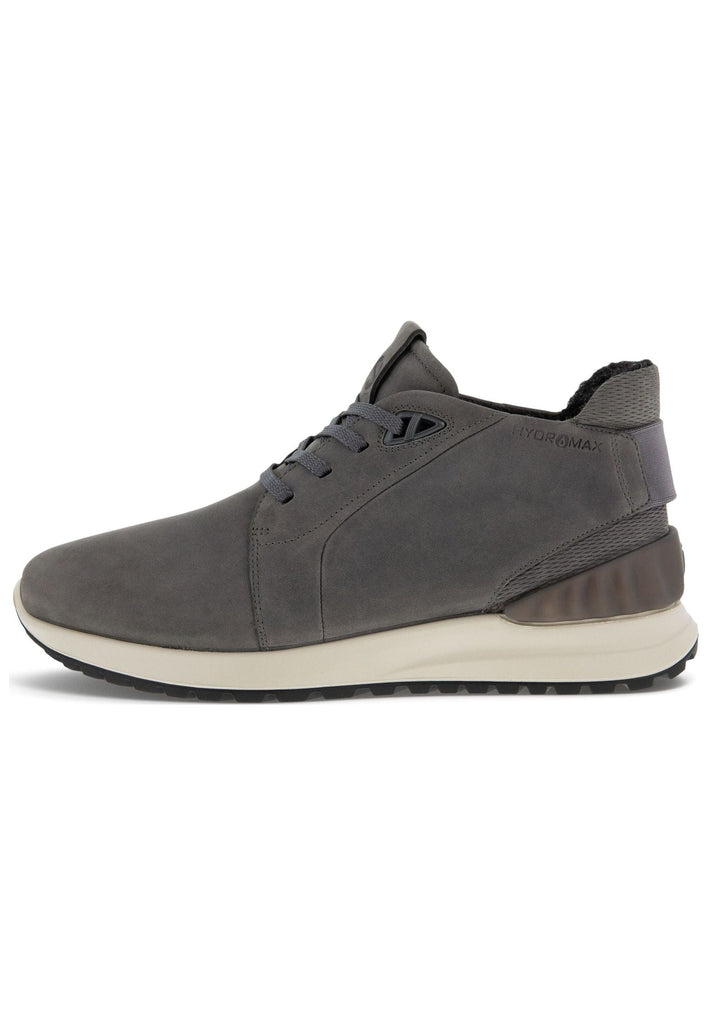 ecco Sneaker Nubukleder Grau Warmfutter - surf4shoes