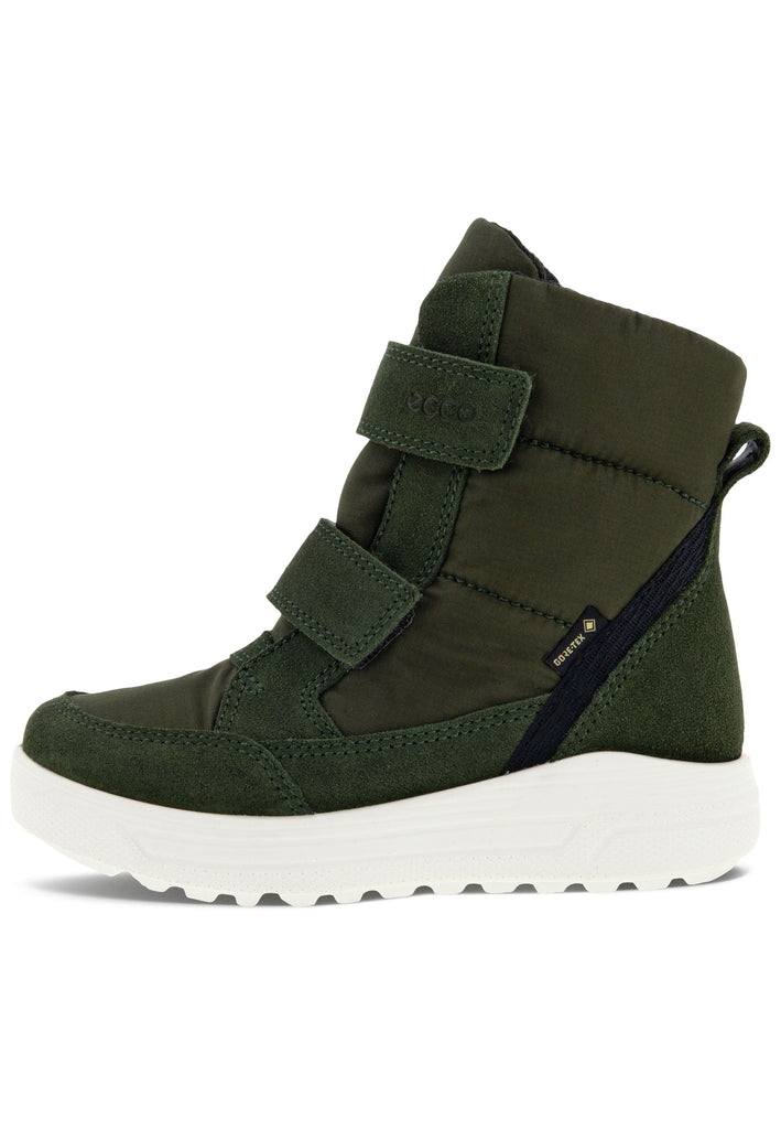 ecco Stiefelette Veloursleder Forest - surf4shoes