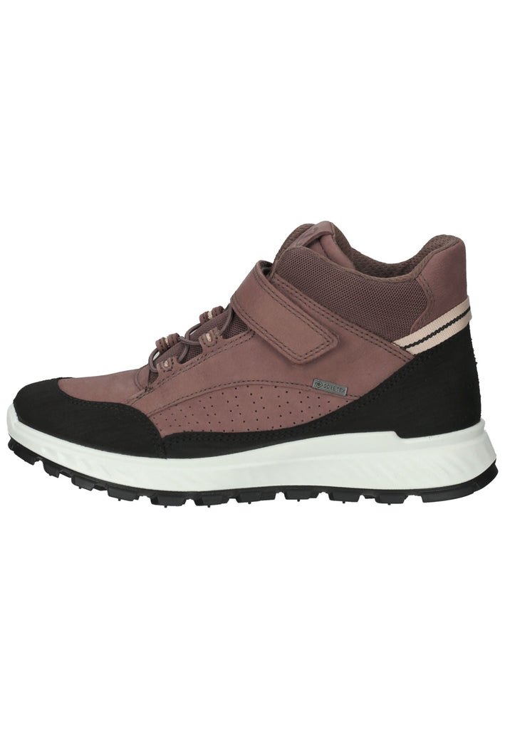 ecco Stiefelette Nubukleder Schwarz/Rosa - surf4shoes