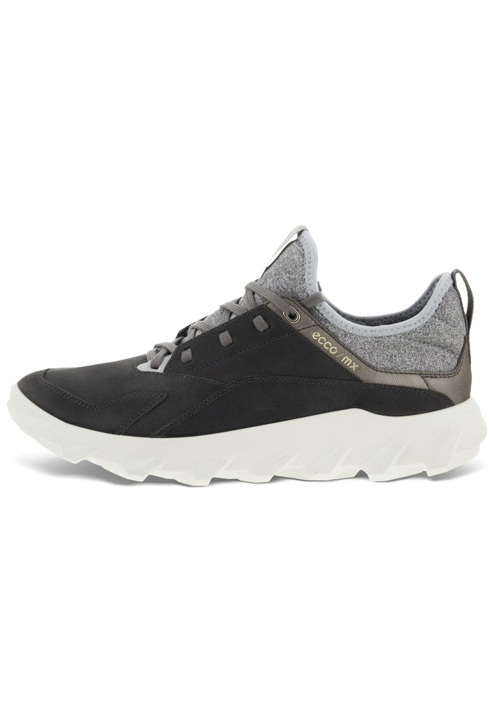 ecco Sneaker Nubukleder Steel - surf4shoes