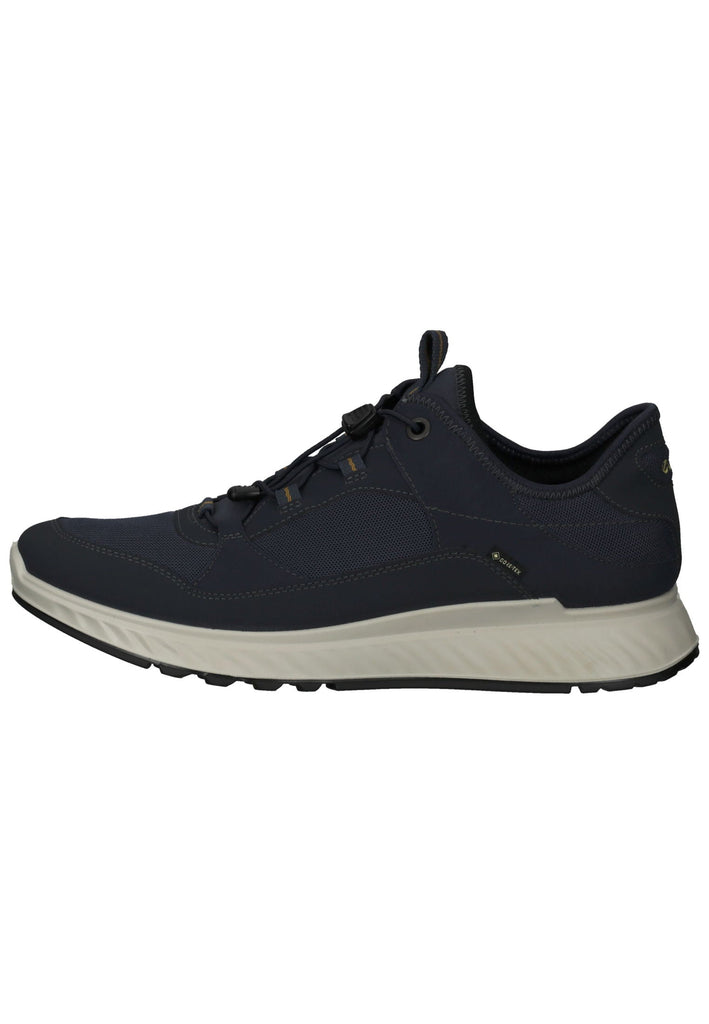 ecco Sneaker Lederimitat Marine - surf4shoes