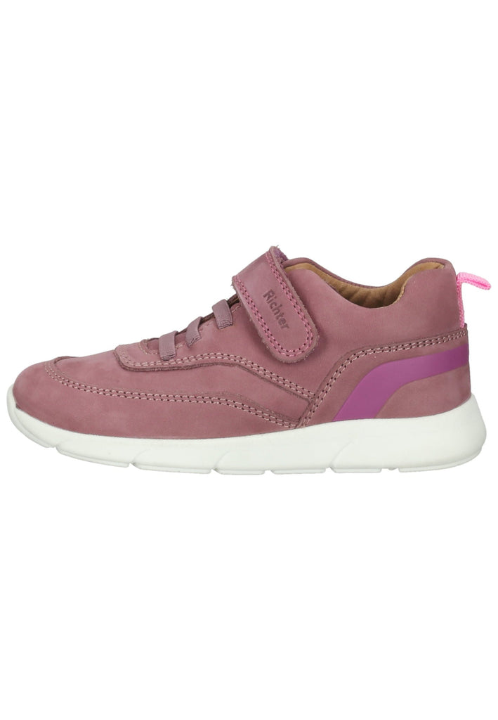 Richter Sneaker Nubukleder Rosa - surf4shoes