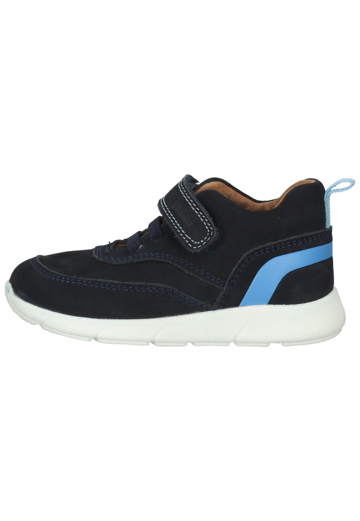 Richter Sneaker Nubukleder Blau - surf4shoes