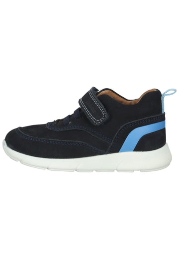 Richter Sneaker Nubukleder Blau - surf4shoes